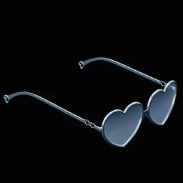 Heart glasses