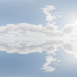 Infinite Cloudy Sky HDRi