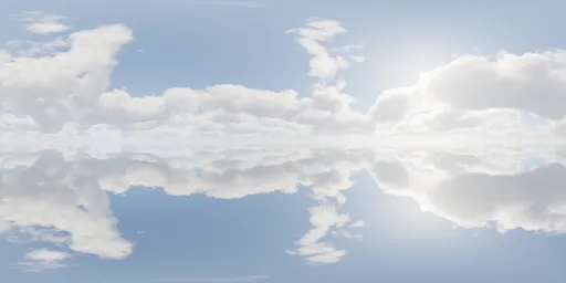 Infinite Cloudy Sky HDRi