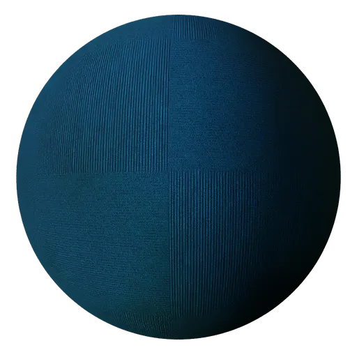 Carpet Blue Checker