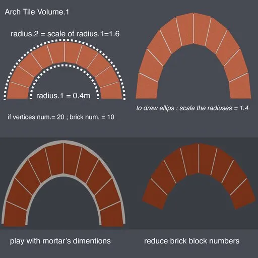 Arch Tile - Volume.1 (Basic)