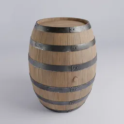 Oak barrel