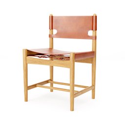 The Spanish Dining Chair no Armrests