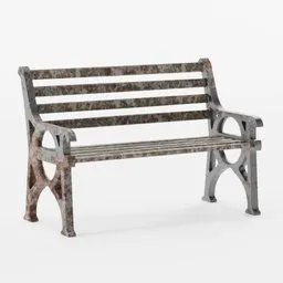 Rusted Bench