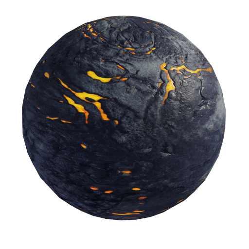 Lava flow
