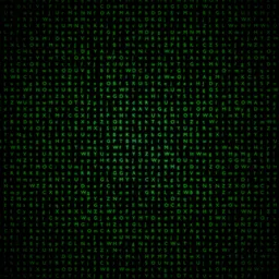 Text scramble effect