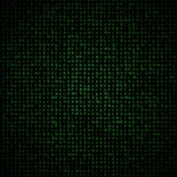 Text scramble effect