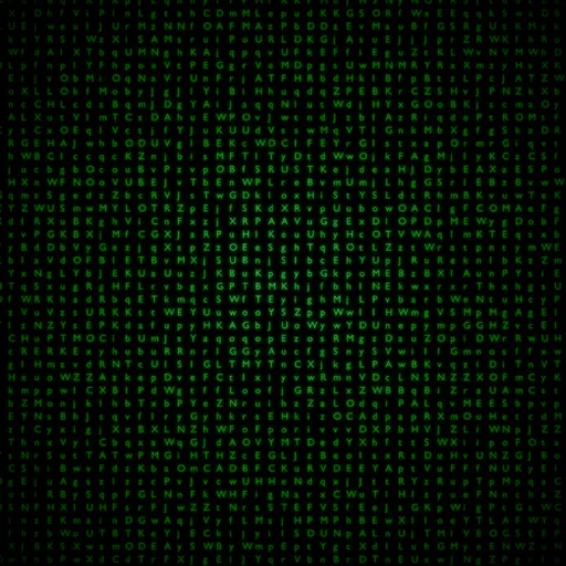 Text scramble effect