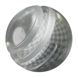 Opaque Plastic Scratched