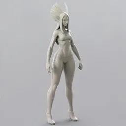 Woman warrior