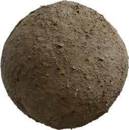 High-resolution PBR Coast Sand texture for 3D modeling and rendering, suitable for Blender and other 3D applications.