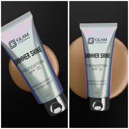 Foundation liquid swatch