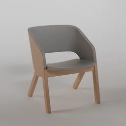 Merano Lounge Armchair W0