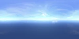 Infinite sky clear weather