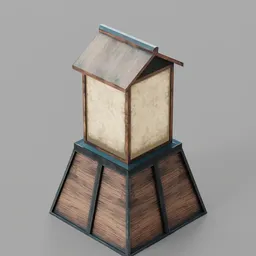 Japanese Lamp