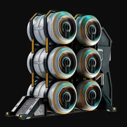 Sci-Fi Lab Architecture Pack