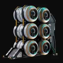 Sci-Fi Lab Architecture Pack