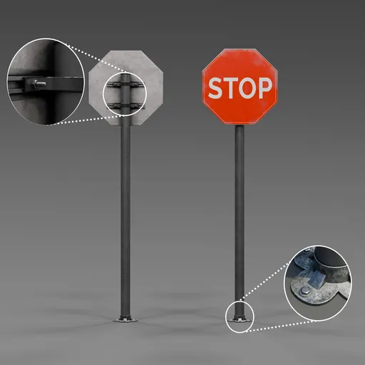 Sign stop