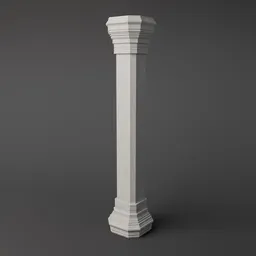 Classic Marble Column