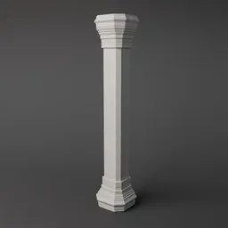 Classic Marble Column