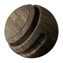 Weathered Plank Wood