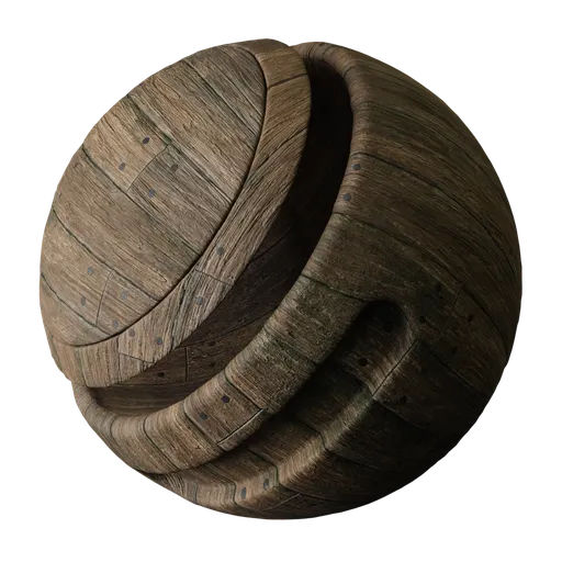 Weathered Plank Wood