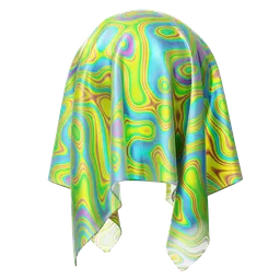 Procedural Psychedelic Silk