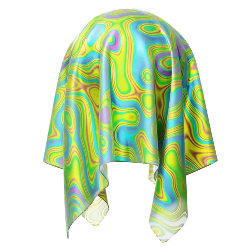 Procedural Psychedelic Silk