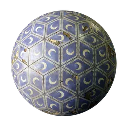 Decorative Diamind Tiles