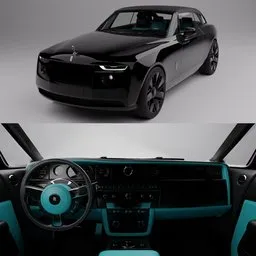 Rolls Royce Boat Tail
