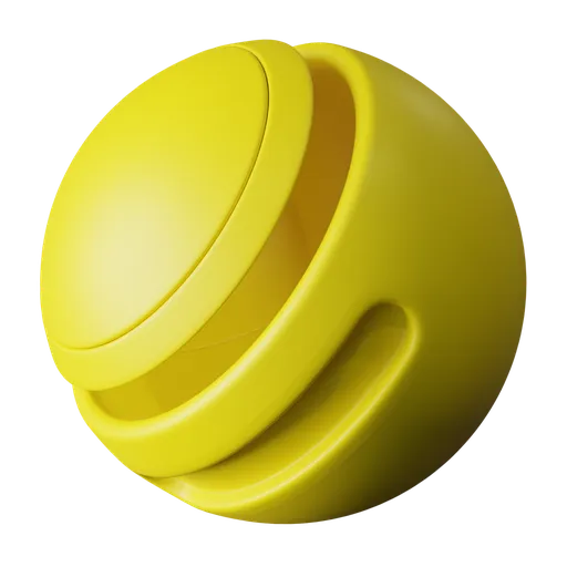 Yellow Plastic