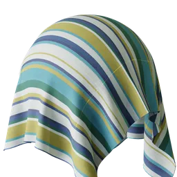 Stripe Multicoloured Flat