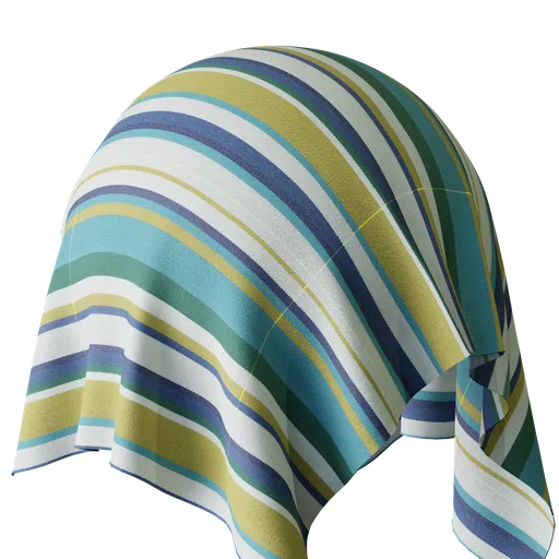 Stripe Multicoloured Flat
