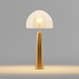 Modern Dome Table Lamp