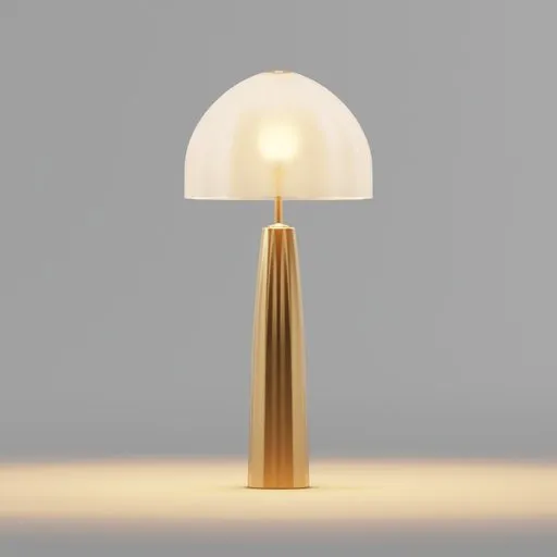 Modern Dome Table Lamp