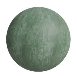 Green porcelain stoneware