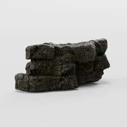 Rock flat Mountain Dark