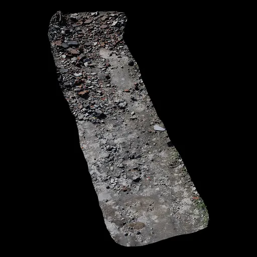 Scan Rubble ruins