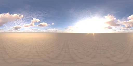Floor warm light
