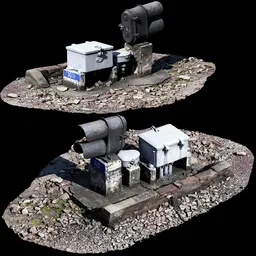 Scan Railway signal lights