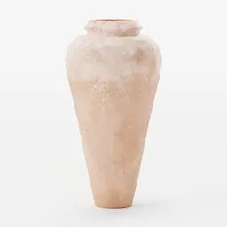 Terracotta long pot