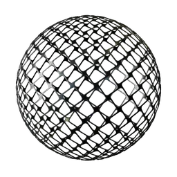 Metallic Grid Lattice