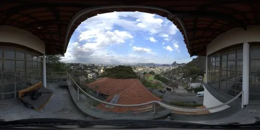 View From The Hotel