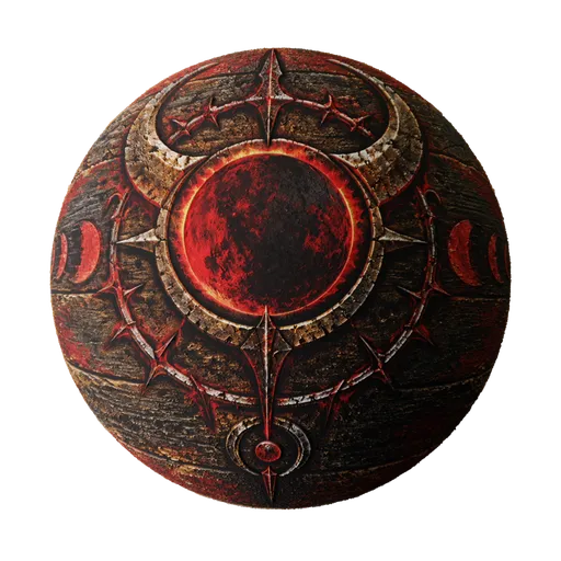 Bloodmoon Cult Arcane Chest