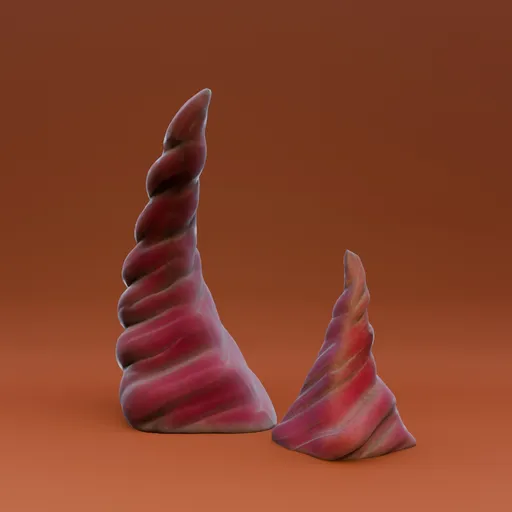 Low poly game rocks