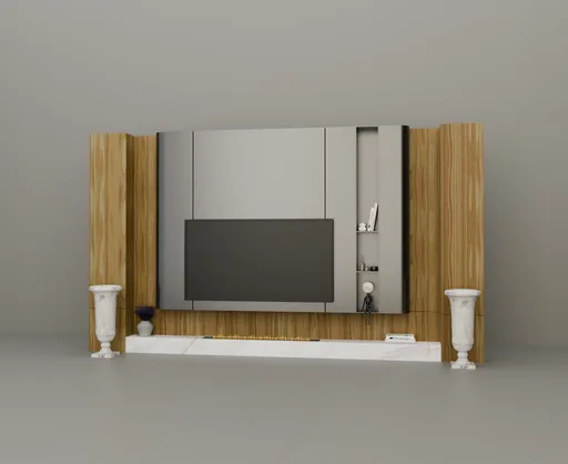 Tv wall