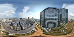 Highsky building glass