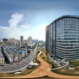 Highsky building glass