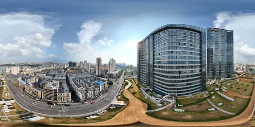 Highsky building glass