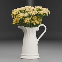 Flower Vase Pitcher